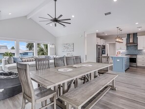 House, 4 Bedrooms | Dining - Flamingo House 4 Bedroom Home by RedAwning (Rockport)