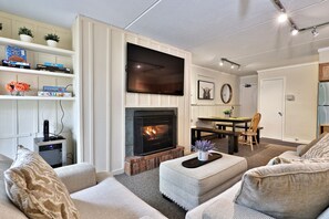 Appart'hôtel, 3 chambres | Coin séjour