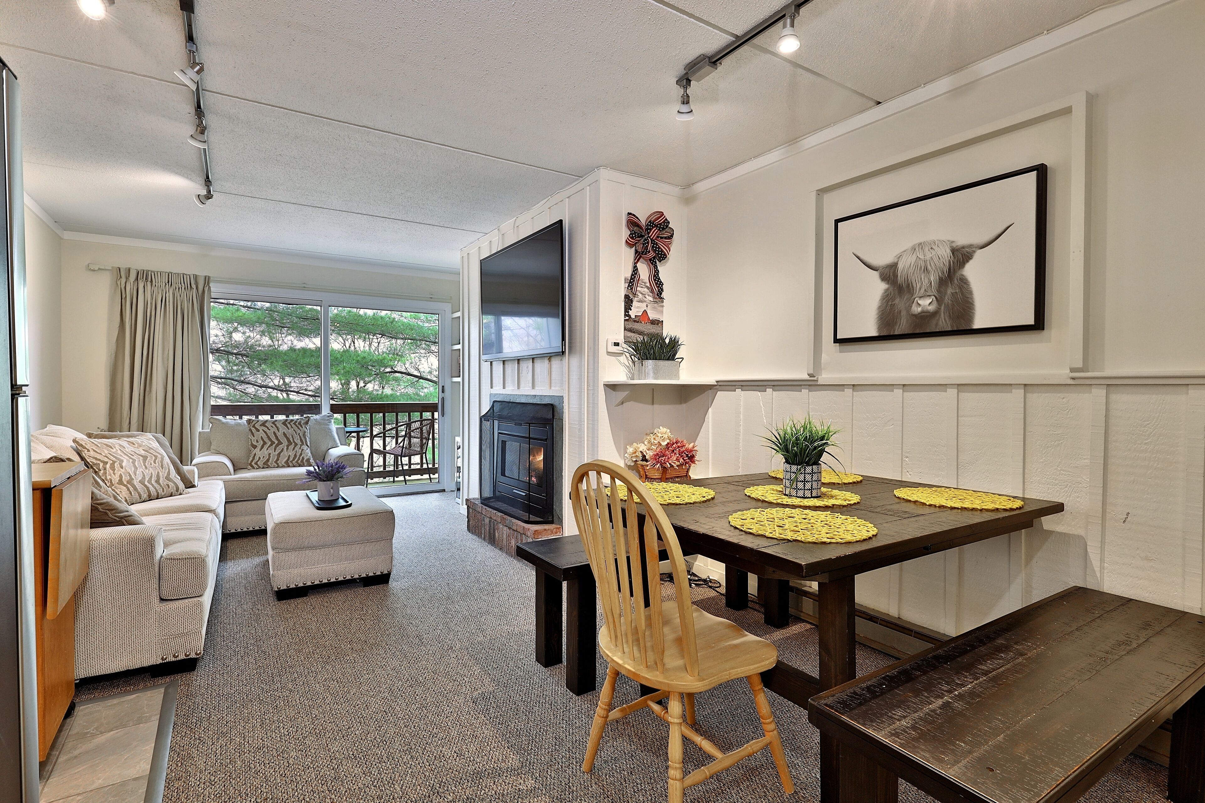 Appart'hôtel, 3 chambres | Vue depuis l’hébergement