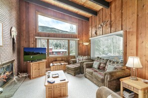 Condo, 2 Bedrooms | Living area - 2009 Chamonix Lane 2 Bedroom Condo by RedAwning (Vail)