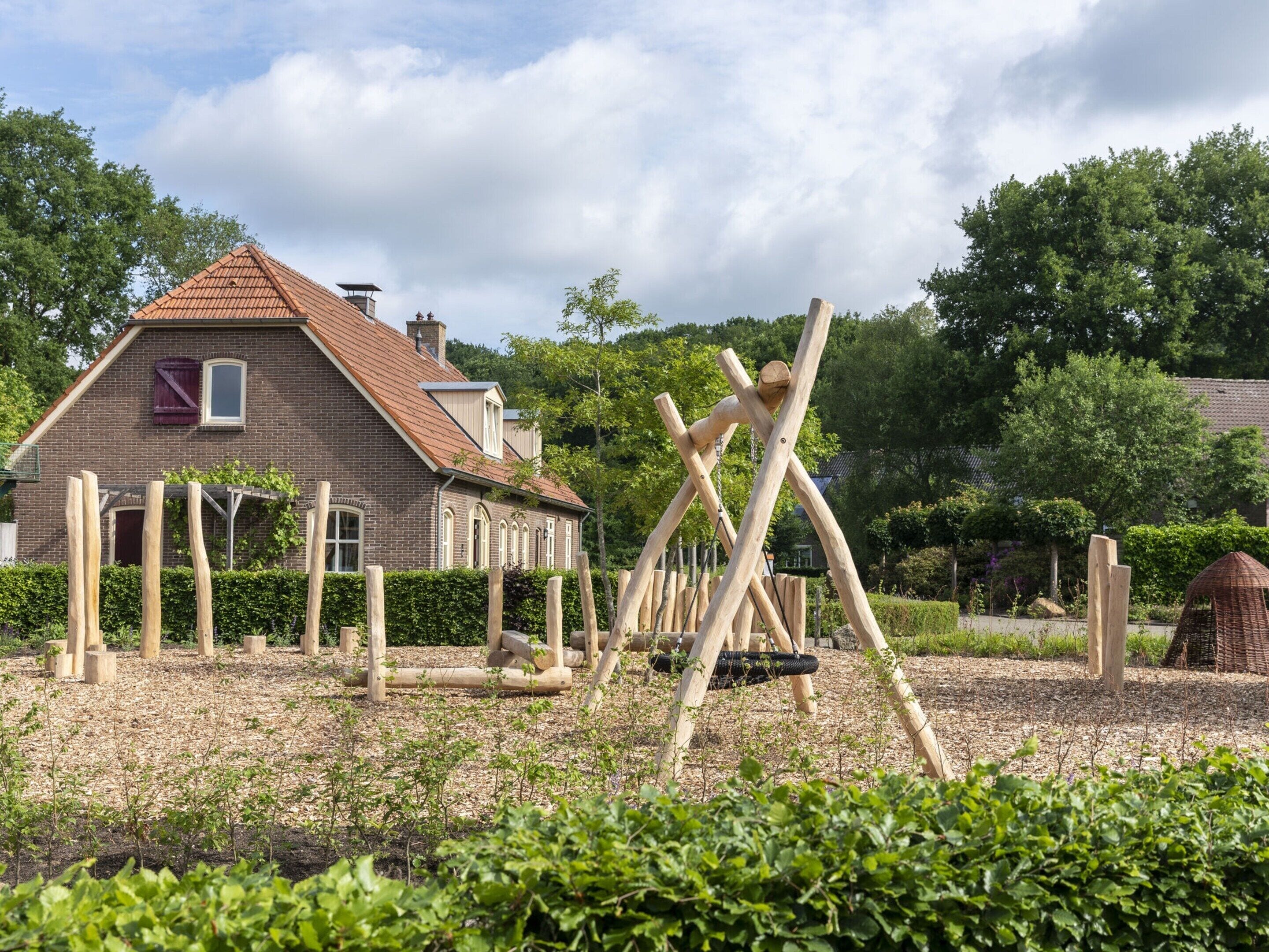 Ferienhaus | Unterkunftsgelände