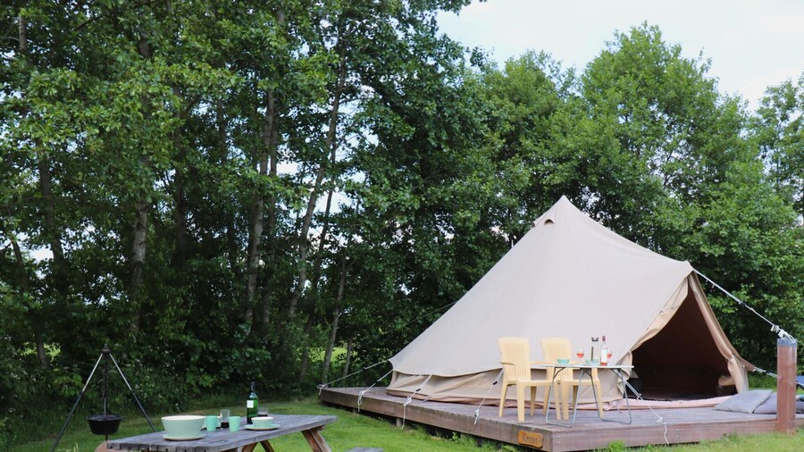 Canvas Comfort in Frisia's Home