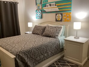4 bedrooms, iron/ironing board, travel cot, free WiFi