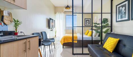 1 bedroom, WiFi, bed sheets