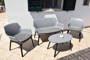 Terrace/patio - Casa Relax in Campagna, Vicino Alle Splendide Spiagge del Salento (Salve)
