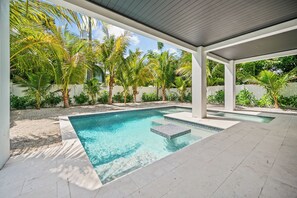 Piscine chauffée