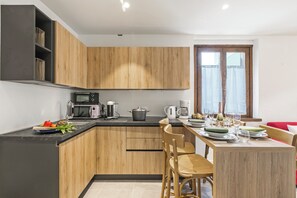 Standard-Apartment, 1 Schlafzimmer, Mikrowelle (Appartamento 30 NODI Torbole) | Speisen