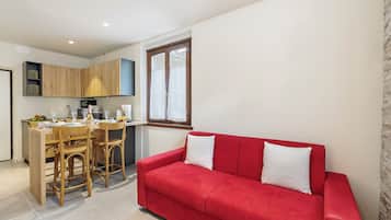 Appartement Standard, 1 chambre, four à micro-ondes (Appartamento 30 NODI Torbole 2min) | Intérieur