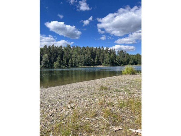 3 bedrooms, individually furnished - Panoramic View of Lake Harz (Clausthal-Zellerfeld)