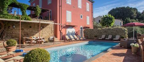Villa | Pool | Indoor pool, outdoor pool