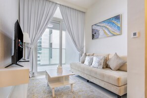 Living area - Staycae Holiday Homes - Reva (Dubai)