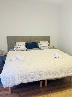 2 sovrum, wi-fi och sängkläder