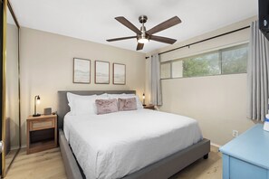 1 dormitorio, wifi gratis, ropa de cama