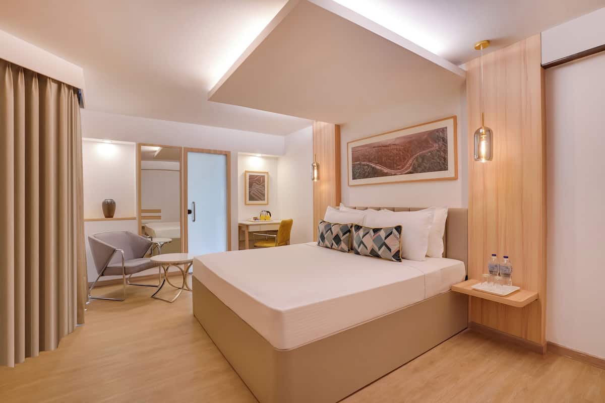 Executive Room | Soundproofing, iron/ironing board, free WiFi