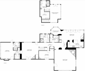 مخطط تصميم الطابق