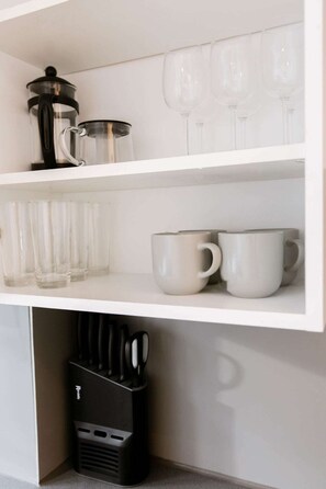 Kaffe og/eller kaffemaskine