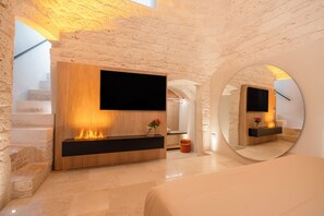 Maison Luxe, patio | 1 chambre, draps en coton égyptien, literie de qualité supérieure