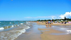 In Strandnähe