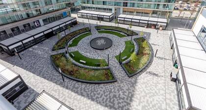 Penthouse Flat in City Centre with Free Parking