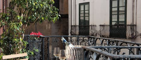 Ristorazione all'aperto