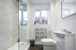 Haartrockner, Handtücher