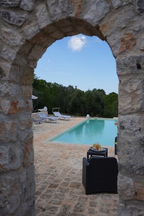 Pool - 5 Bedroom Private vacation home in Martina Franca (Martina Franca)