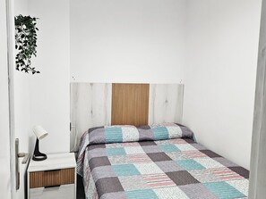 2 quartos, roupa de cama
