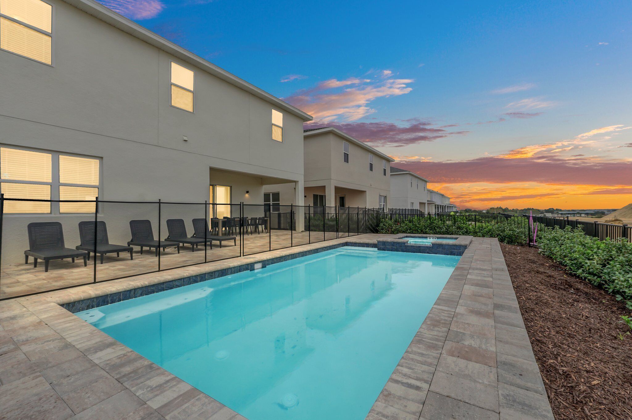 Last Minute Disney Getaway! Private Pool, Hot Tub & Games Room. Book Now! #111837