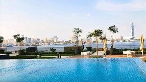 Unclassified image, 3 of 50, button - Charming 1BR Apartment in Creek Edge Tower 1, Dubai Creek Harbor by Deluxe Holiday Homes (Dubai)