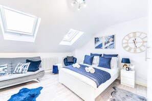 1 Schlafzimmer, Bügeleisen/Bügelbrett, Reisekinderbett, WLAN