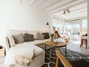House | Living area - Holiday Home in Hygge Style (Ouddorp)