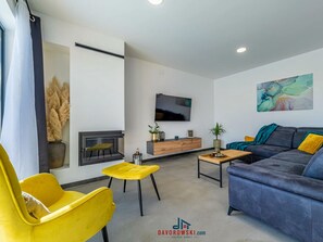 Living area - Aura Comfortable Holiday Residence (Pula)