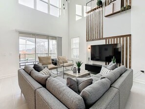 Smart-TV og bordtennis