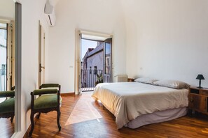 1 Schlafzimmer, Bügeleisen/Bügelbrett, kostenloses WLAN, Bettwäsche