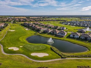 Golf - Last Minute Disney Getaway! Villa with Private Pool & Hot Tub. Book Now! #111755 (Orlando)