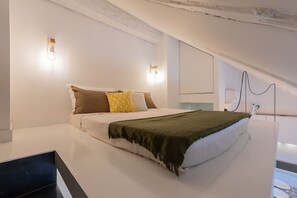 1 sovrum, strykjärn/strykbräda, gratis wi-fi och sängkläder