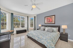 6 bedrooms, iron/ironing board, WiFi, bed sheets - Last Minute Disney Getaway! Private Pool, Hot Tub & Game Room. Book Now! #112375 (Orlando)