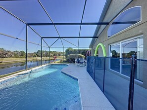 Piscine chauffée