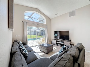 Smart TV, table football - Last Minute Disney Getaway! Private Pool, Hot Tub & Game Room. Book Now! #113751 (Orlando)