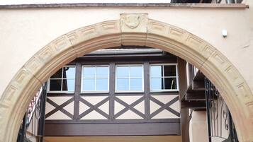 Details aan de buitenkant