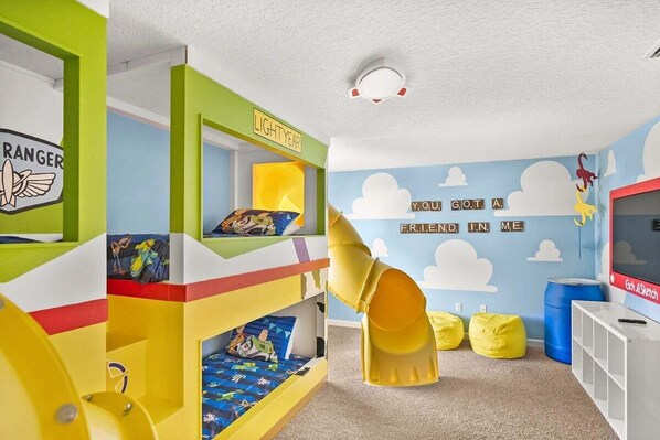 Espace pour enfants