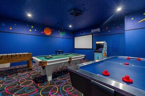 Salle de jeux
