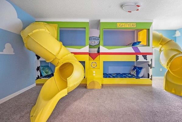 Espace pour enfants