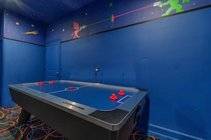 Salle de jeux
