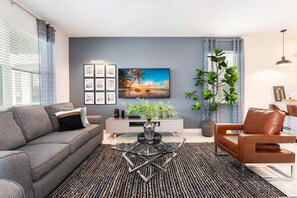 Smart TV, table football - Last Minute Disney! Private Pool, Hot Tub, Game Room & Themed Bedrooms. Book Now! #113697 (Orlando)