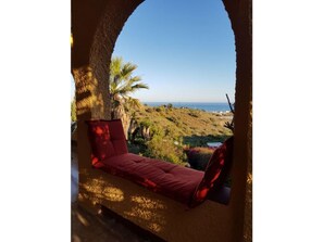 Vue depuis l’hébergement