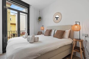 2 soverom, strykejern/-brett, wi-fi (inkludert) og sengetøy