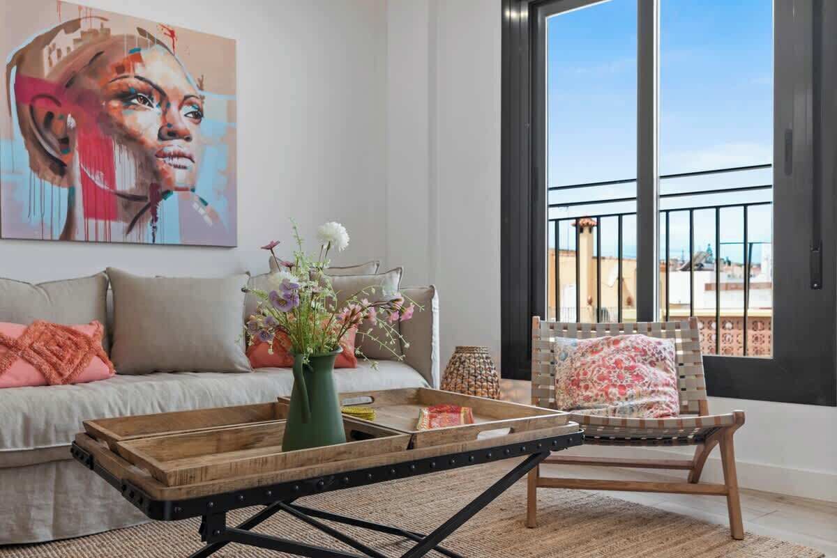 Älytelevisio, työhuone