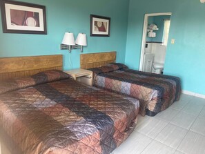 1 bedroom, desk, free WiFi