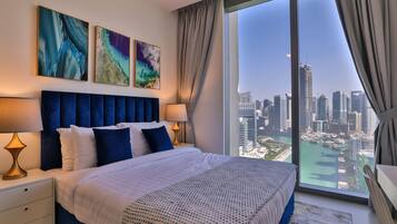 Apartment | 1 bedroom, bed sheets